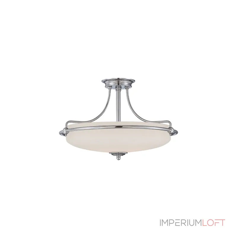 Потолочный светильник Quoizel Griffin QZ-GRIFFIN-SFM-C