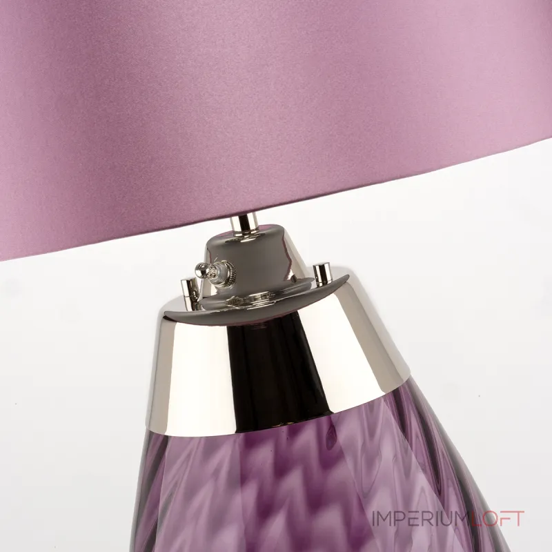 Настольная лампа Elstead Lighting Lena small LENA-TL-S-PLUM