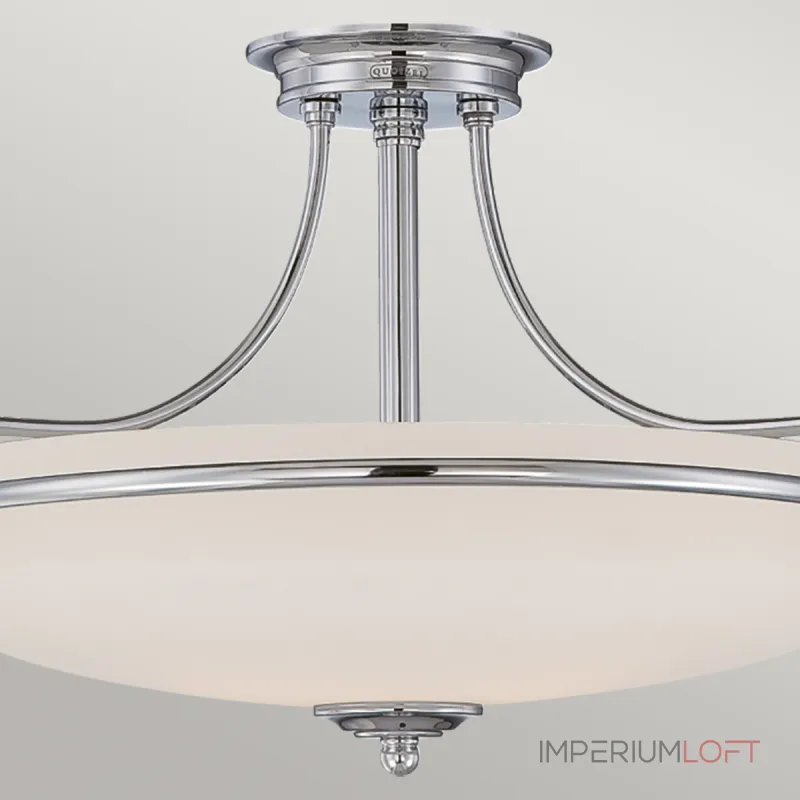 Потолочный светильник Quoizel Griffin QZ-GRIFFIN-SFM-C