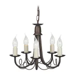 Люстра Elstead Lighting Minster MN5-BLK-GOLD