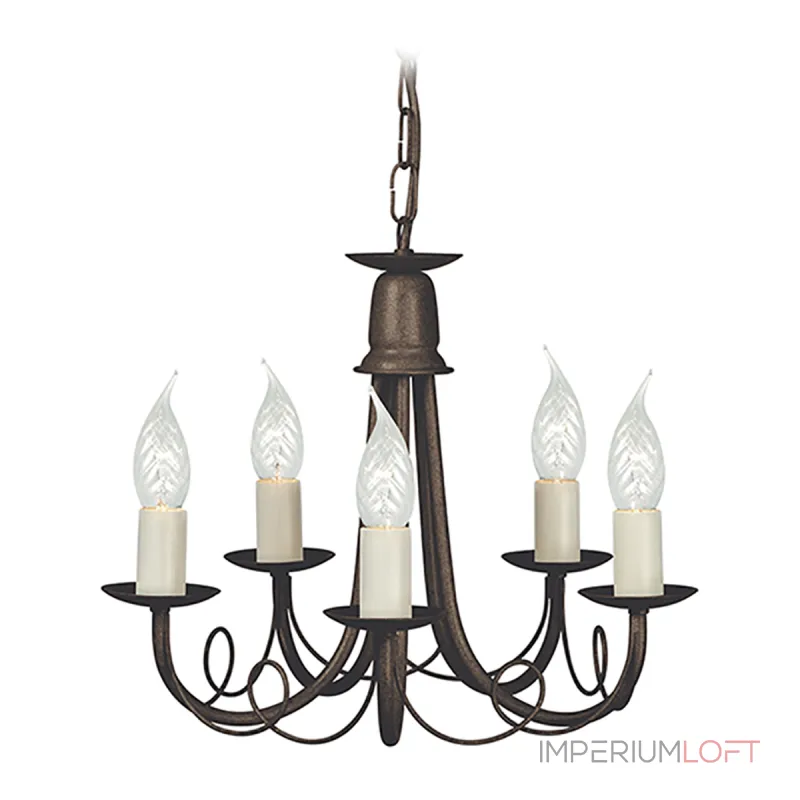 Люстра Elstead Lighting Minster MN5-BLK-GOLD Люстра Elstead Lighting Minster MN5-BLK-GOLD