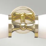 Бра для ванных комнат Elstead Lighting Eliot BATH-ELIOT2-PB