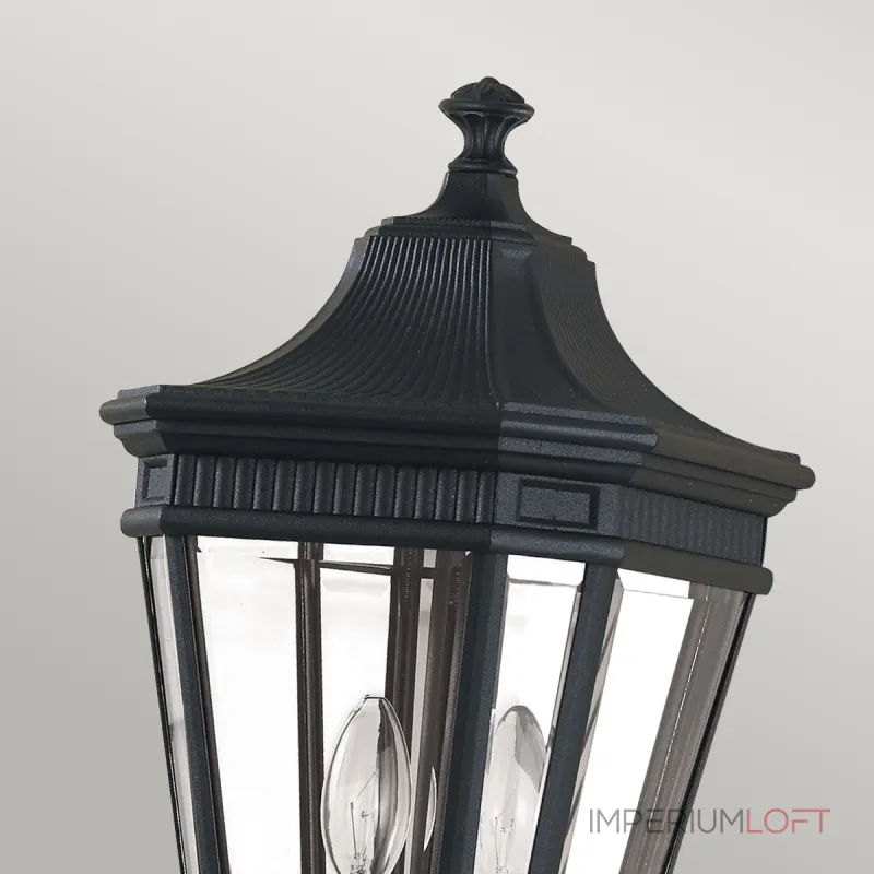 Фонарный столб Feiss Cotswold lane FE-COTSLN4-M-BK