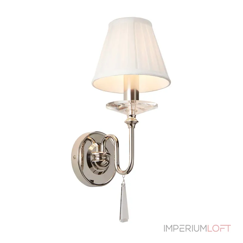 Бра Elstead Lighting Finsbury park FP1-POL-NICKEL Бра Elstead Lighting Finsbury park FP1-POL-NICKEL