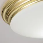 Потолочный светильник для ванной комнаты Elstead Lighting Brompton BATH-BROMPTON-F-PB