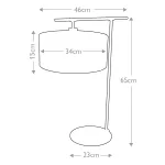 Торшер Elstead Lighting Balance BALANCE-TL-BKPB
