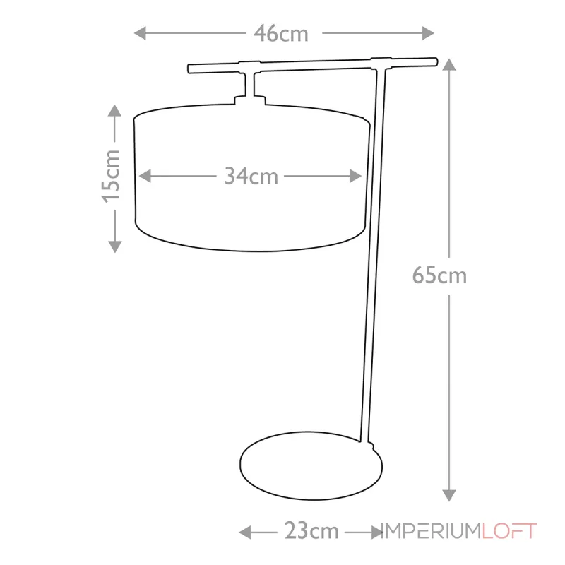 Торшер Elstead Lighting Balance BALANCE-TL-BKPB Торшер Elstead Lighting Balance BALANCE-TL-BKPB