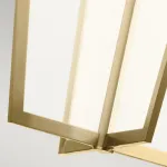 Подвесной светильник Kichler Calters QN-CALTERS-P-L-CG