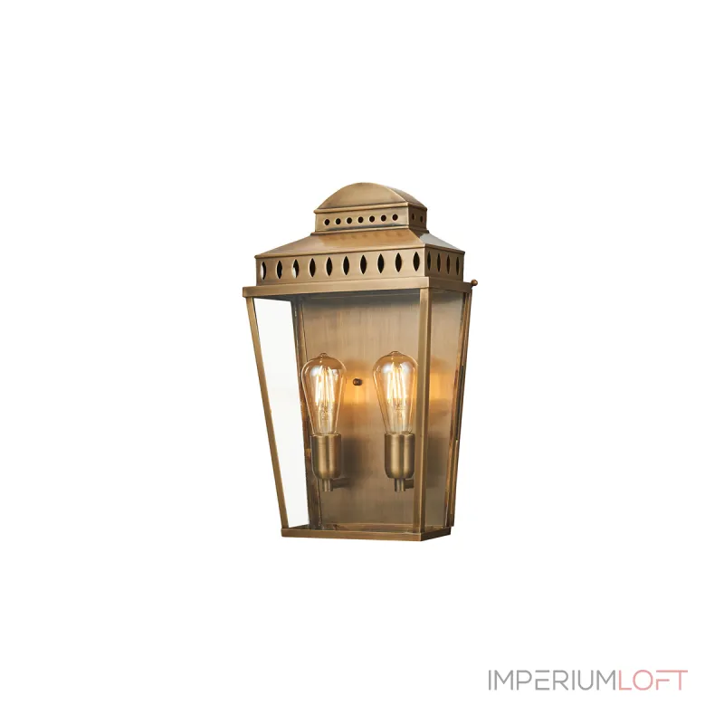 Настенный фонарь Elstead Lighting Mansion house MANSION-HOUSE-L-BR Настенный фонарь Elstead Lighting Mansion house MANSION-HOUSE-L-BR