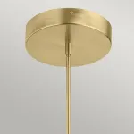 Подвесной светильник Kichler Calters QN-CALTERS-P-L-CG
