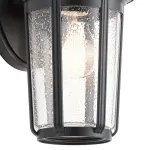 Настенный фонарь Kichler Fairfield QN-FAIRFIELD-M-BK