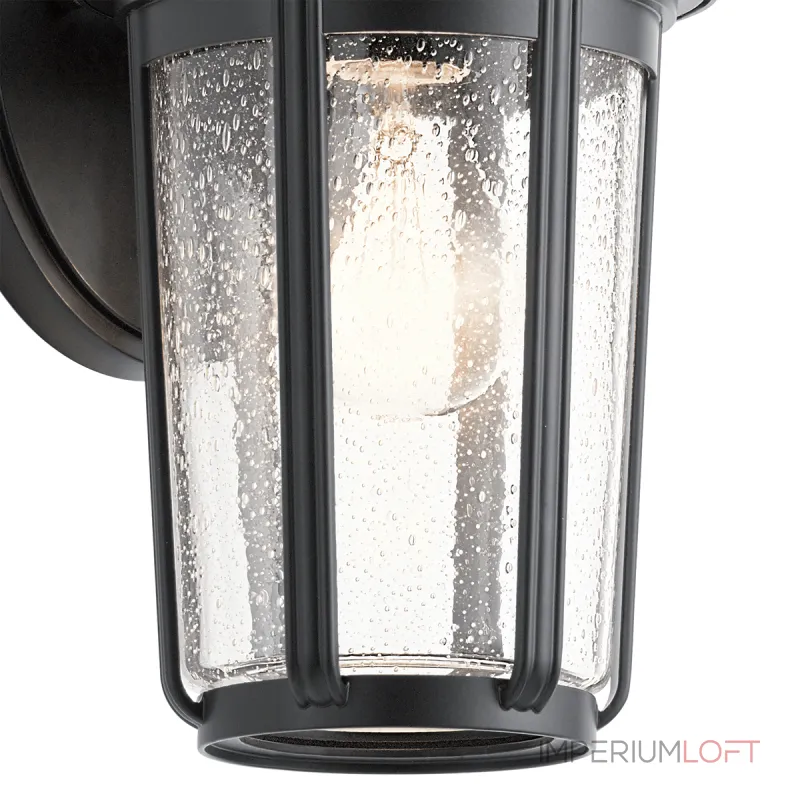 Настенный фонарь Kichler Fairfield QN-FAIRFIELD-M-BK Настенный фонарь Kichler Fairfield QN-FAIRFIELD-M-BK
