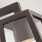 Настенный фонарь Kichler Delison KL-DELISON-S-RZ