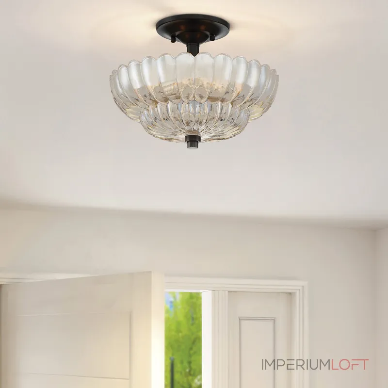 Потолочный светильник Quoizel Whitecap QZ-WHITECAP-SF-S Потолочный светильник Quoizel Whitecap QZ-WHITECAP-SF-S