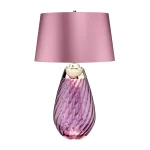 Настольная лампа Elstead Lighting Lena large LENA-TL-L-PLUM