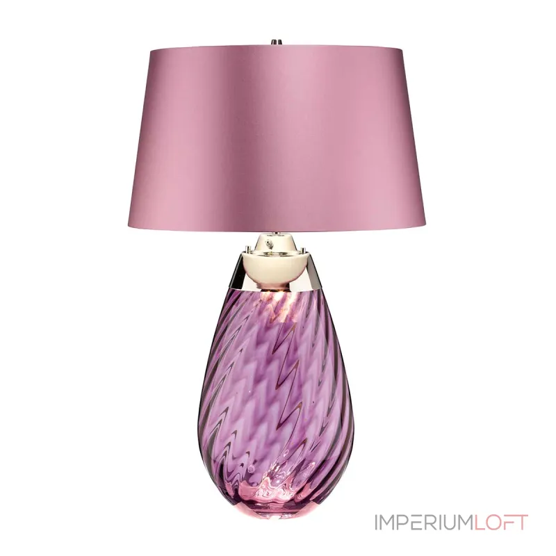 Настольная лампа Elstead Lighting Lena large LENA-TL-L-PLUM