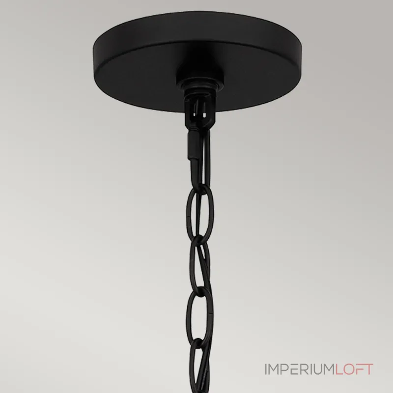 Подвесной светильник Quoizel Teton QZ-TETON-5P-MBK