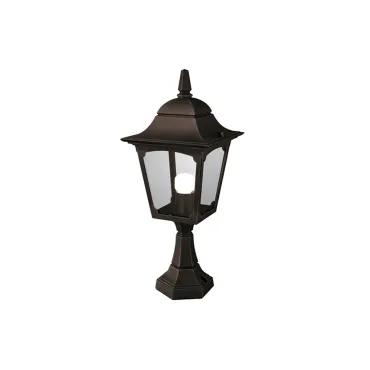Фонарь-пьедестал Elstead Lighting Chapel CPM4-BLACK