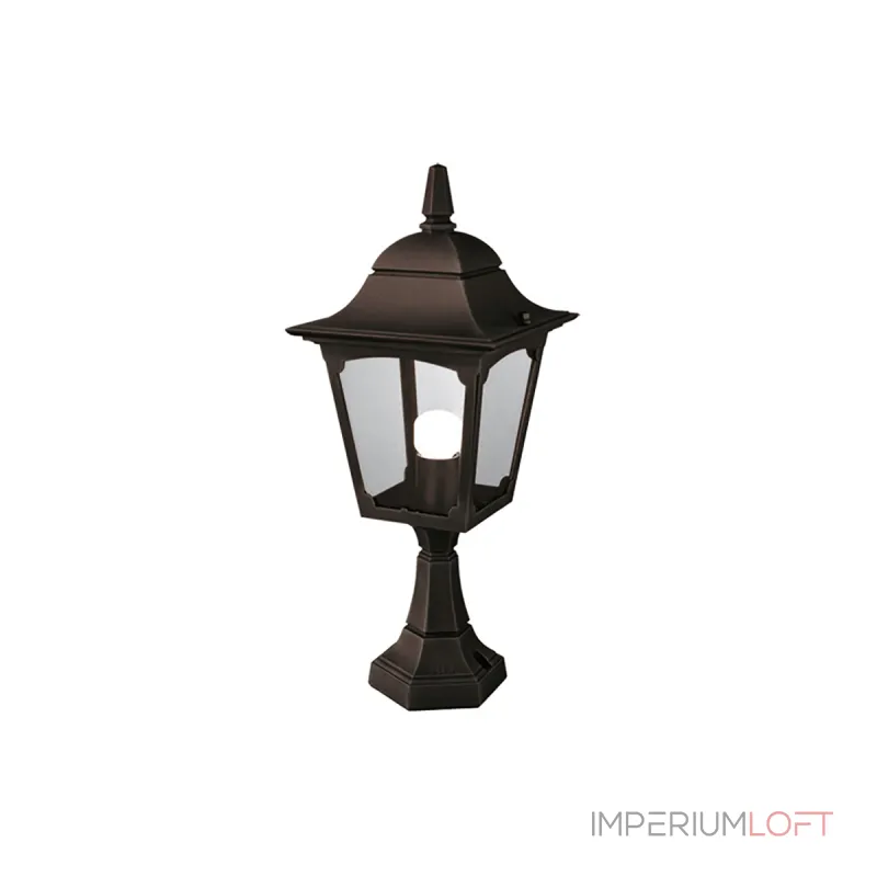 Фонарь-пьедестал Elstead Lighting Chapel CPM4-BLACK