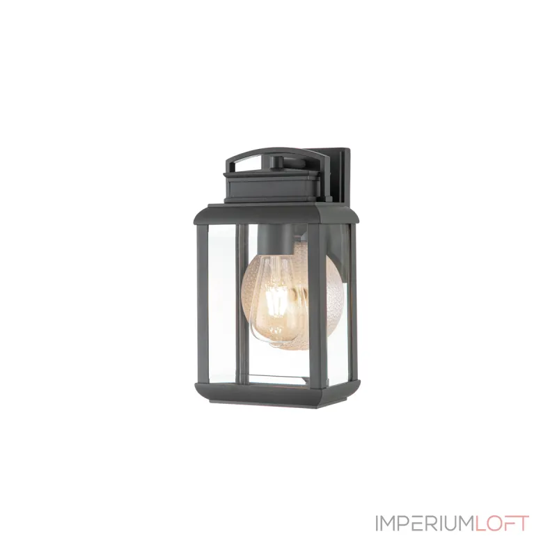 Настенный фонарь Quoizel Byron QZ-BYRON-S-GR Настенный фонарь Quoizel Byron QZ-BYRON-S-GR