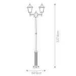 Фонарный столб Elstead Lighting Chapel CP8-BLACK