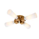 Потолочный светильник Elstead Lighting Kristy KRISTY-4P-DG-OPAL