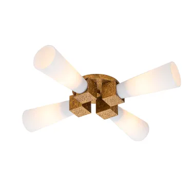 Потолочный светильник Elstead Lighting Kristy KRISTY-4P-DG-OPAL
