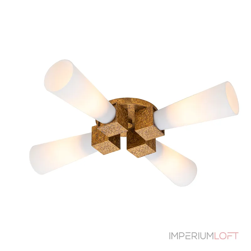 Потолочный светильник Elstead Lighting Kristy KRISTY-4P-DG-OPAL