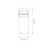 Фонарный столб Elstead Lighting Newbrighton NEWBRIGHTON-MB-BRASS