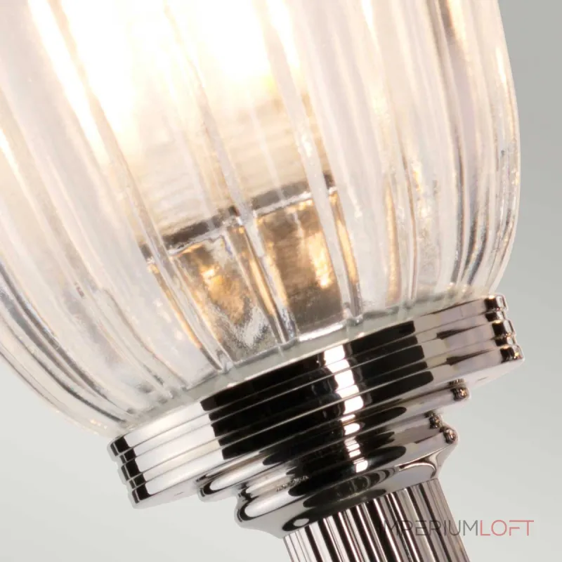 Бра для ванных комнат Elstead Lighting Carroll BATH-CARROLL1-PN