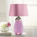 Настольная лампа Elstead Lighting Lena large LENA-TL-L-PLUM