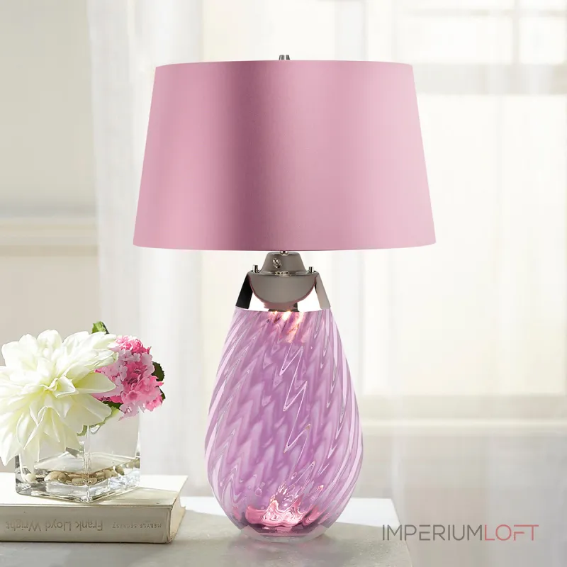 Настольная лампа Elstead Lighting Lena large LENA-TL-L-PLUM