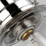 Подвесной светильник Feiss Baskin FE-BASKIN-P-B-PN