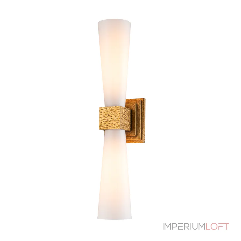 Бра для ванных комнат Elstead Lighting Kristy KRISTY-2WB-DG-OPAL