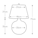 Настольная лампа Elstead Lighting Laguna (el) LAGUNA-TL-LRG