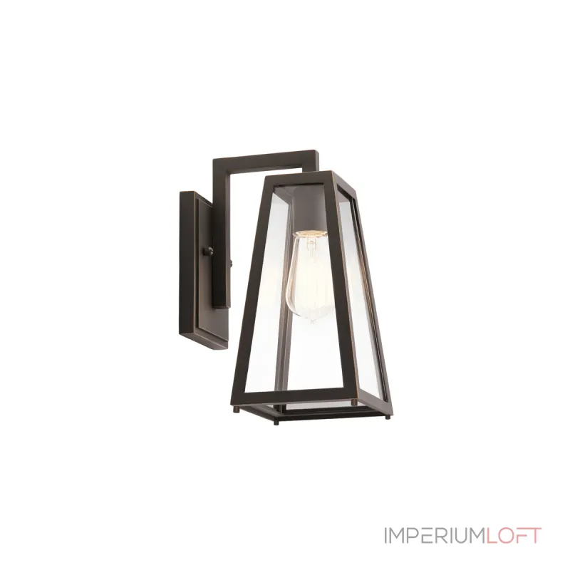 Настенный фонарь Kichler Delison KL-DELISON-S-RZ