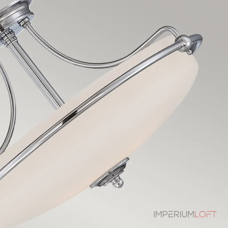 Потолочный светильник Quoizel Griffin QZ-GRIFFIN-SFM-C