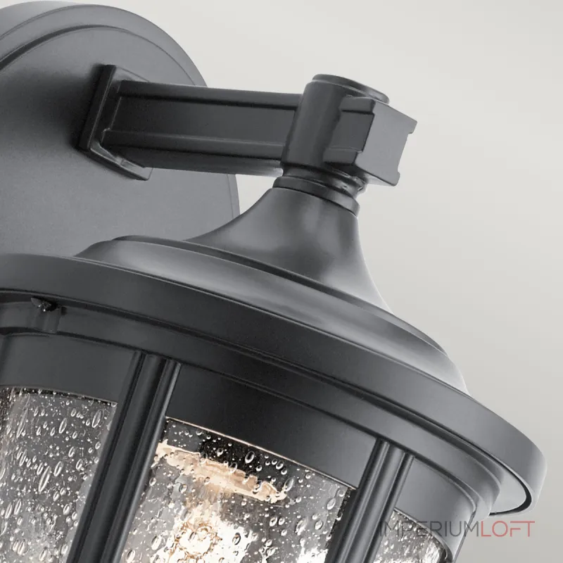 Настенный фонарь Kichler Fairfield QN-FAIRFIELD-M-BK Настенный фонарь Kichler Fairfield QN-FAIRFIELD-M-BK