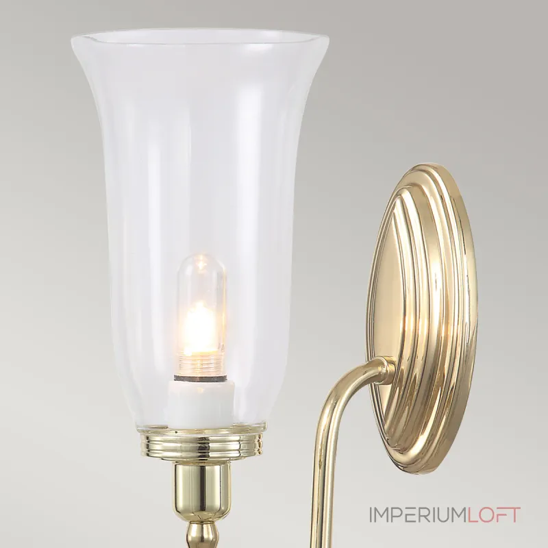 Бра для ванных комнат Elstead Lighting Blake BATH-BLAKE2-PB Бра для ванных комнат Elstead Lighting Blake BATH-BLAKE2-PB