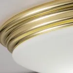 Потолочный светильник для ванной комнаты Elstead Lighting Brompton BATH-BROMPTON-F-PB
