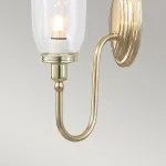 Бра для ванных комнат Elstead Lighting Blake BATH-BLAKE2-PB