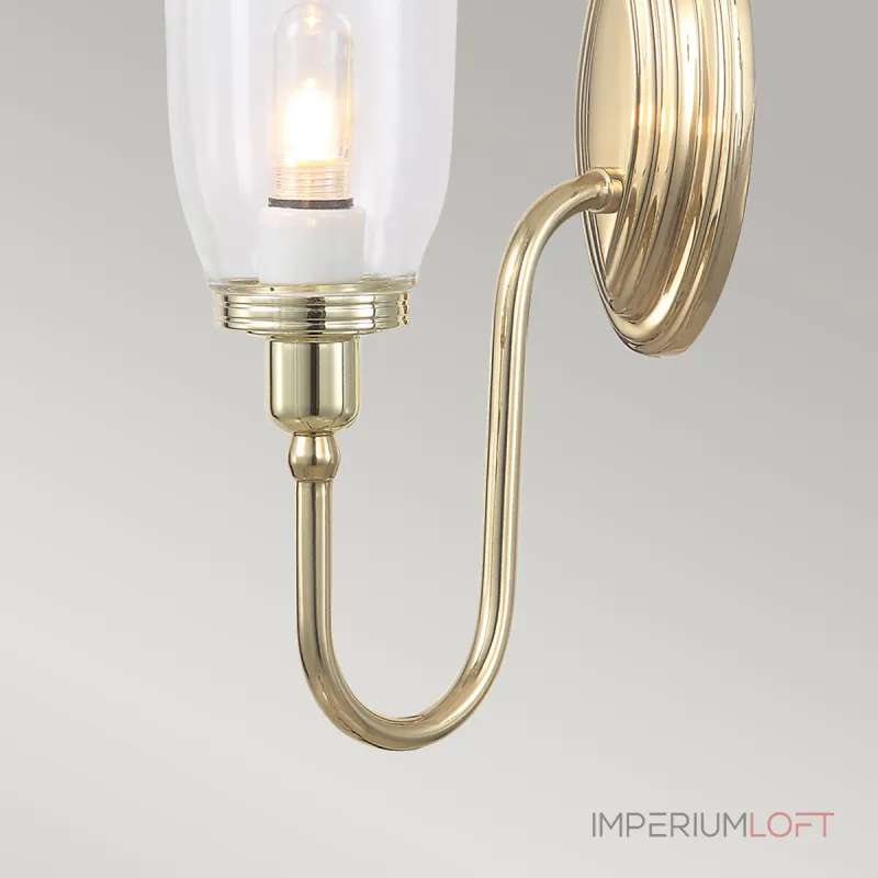 Бра для ванных комнат Elstead Lighting Blake BATH-BLAKE2-PB Бра для ванных комнат Elstead Lighting Blake BATH-BLAKE2-PB
