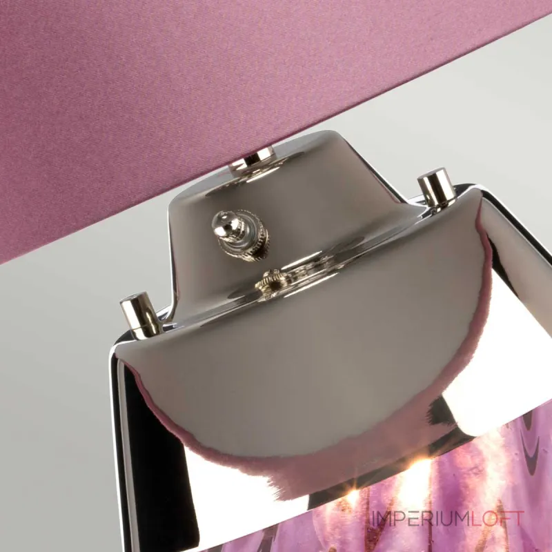 Настольная лампа Elstead Lighting Lena small LENA-TL-S-PLUM