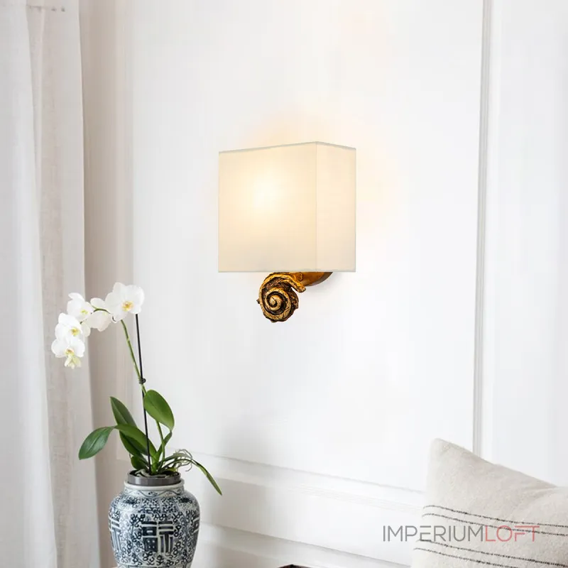 Бра Elstead Lighting Swirl FB-SWIRL-1S-G