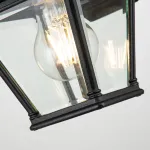 Настенный фонарь Elstead Lighting Bayview BAYVIEW-2S-BK
