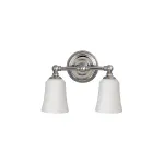 Бра для ванных комнат Feiss Huguenot lake FE-HUGOLAKE2BATH