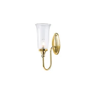 Бра для ванных комнат Elstead Lighting Blake BATH-BLAKE2-PB
