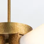 Потолочный светильник Elstead Lighting Kristy KRISTY-4P-DG-OPAL