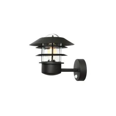 Настенный фонарь Elstead Lighting Helsingor HELSINGOR-PIR-BK