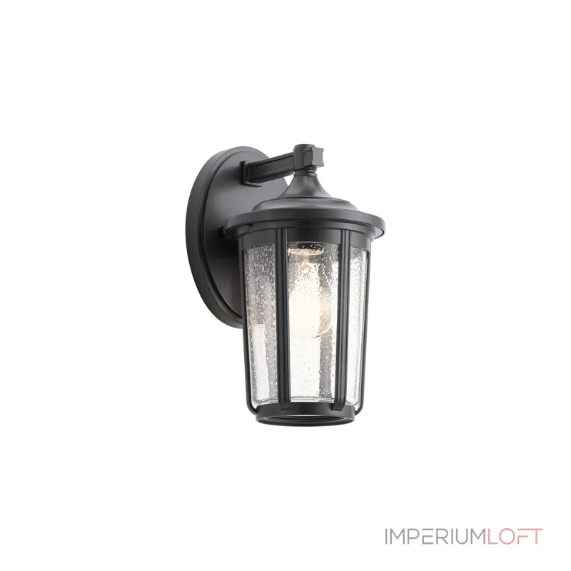 Настенный фонарь Kichler Fairfield QN-FAIRFIELD-M-BK Настенный фонарь Kichler Fairfield QN-FAIRFIELD-M-BK